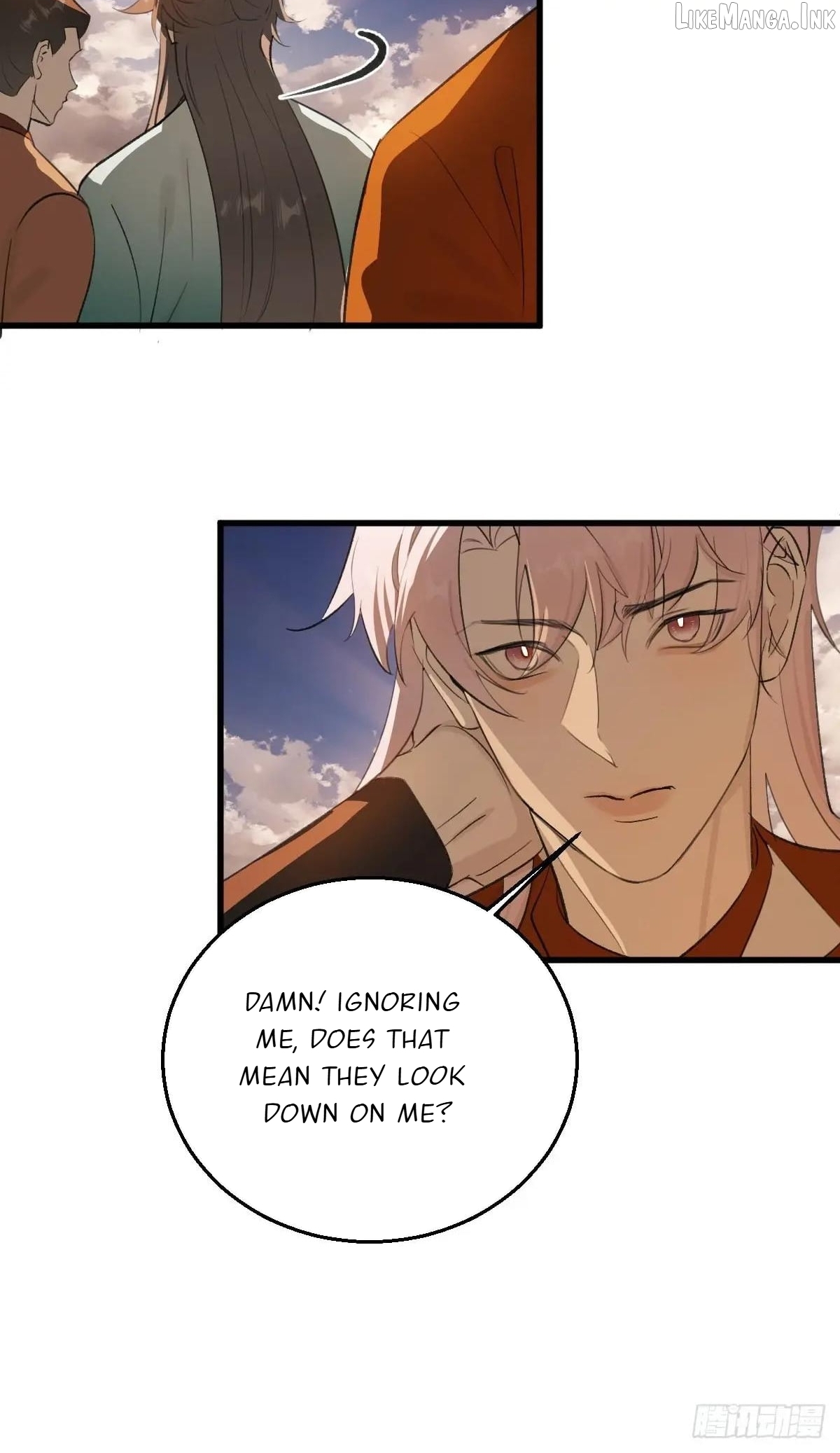 My Own Evil God Chapter 42 - page 19
